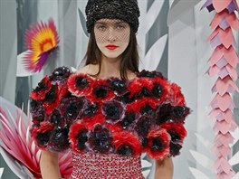 Chanel Haute Couture: kolekce jaro - lto 2015