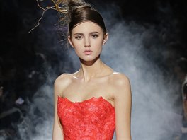 Franck Sorbier Haute Couture: kolekce jaro - lto 2015