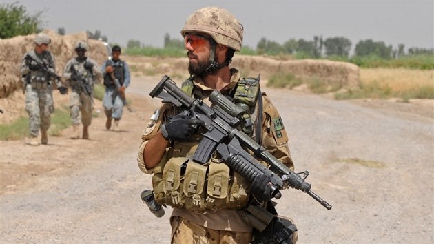 Kanadtí vojáci v Aghánistánu v roce 2010. Ilustraní foto