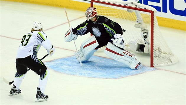 Jakub Vorek  pekonv Marca-Andre Fleuryho. esk tonk v utkn hvzd zil. Vstelil hattrick a tikrt u branky asistoval.