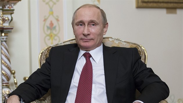 Rusk prezident Vladimir Putin (15. ledna 2015).