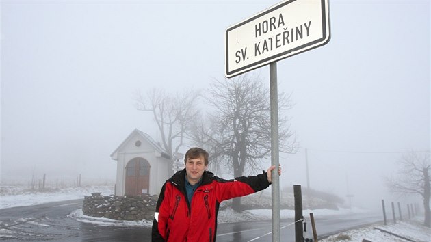 Hora Svat Kateiny a jej bval starosta Luk Pakosta.