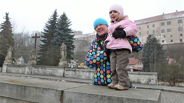 Nmstek hejtmana pro dopravu Libor Joukl si dovede v historickm centru Brtnice pedstavit asfalt, pamtki jsou proti.