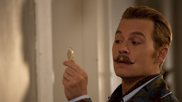 Z filmu Mortdecai: Grandizn ppad (Johnny Depp)