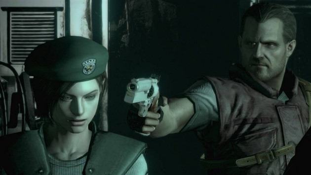 Resident Evil HD Remaster