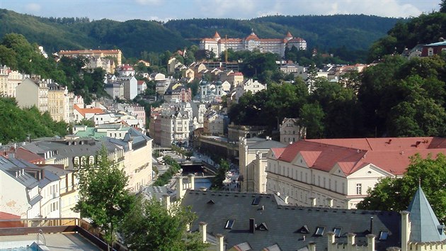 Karlovy Vary pat k tm mstm eska, kter losk bytek turist z Ruska zashl nejvce.