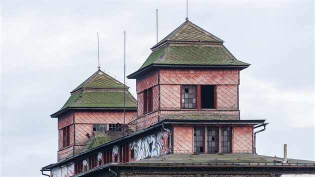 Hradeck magistrt chce zachrnit silo s cihlovou fasdou u ndra. (leden 2015)