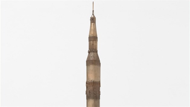 Tom Sachs, Saturn V, 2011