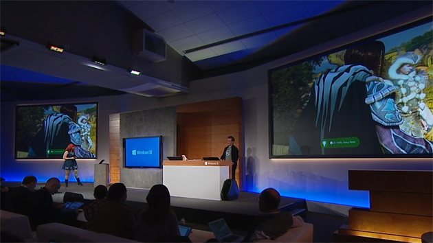 Fable Legends  hrané najednou v multiplayer na  Xbox 1 a ve Windows 10