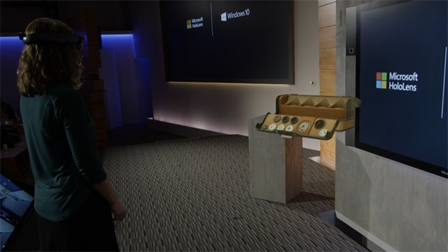 Microsoft HoloLens v praxi
