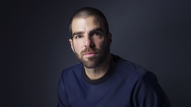 Zachary Quinto (Park City, 25. ledna 2015)