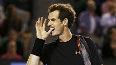 Andy Murray si obas nervozitou hryzal palec.