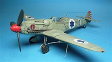 Avia S-199, 1:72, autor Ondej Zada. I modely meních mítek mohou mít...