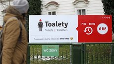 Veřejné záchody. Ilustrační foto. Veřejné záchody. Ilustrační foto.