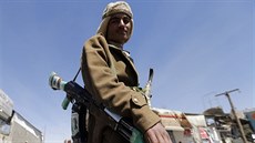 íití povstalci se v úterý v Saná po krátkém stetu s písluníky ochranky...