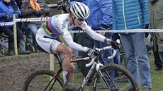 Nizozemská cyklistka Marianne Vosová