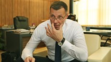 Moravskoslezský policejní ředitel Tomáš Kužel při rozhovoru pro Mladou frontu... Moravskoslezský policejní ředitel Tomáš Kužel při rozhovoru pro Mladou frontu...
