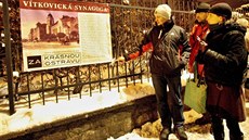 Spolek Za krásnou Ostravu připomíná někdejši synagogu v Ostravě-Vítkovicích. Spolek Za krásnou Ostravu připomíná někdejši synagogu v Ostravě-Vítkovicích.