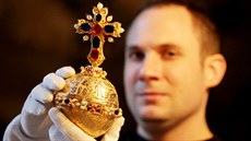 Korunovační klenoty, i když jen repliky, mají Brňané na dosah v Letohrádku... Korunovační klenoty, i když jen repliky, mají Brňané na dosah v Letohrádku...