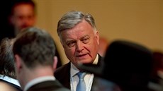 Ruský podnikatel Vladimir Jakunin na slavnostní večeři uspořádané 26. ledna v... Ruský podnikatel Vladimir Jakunin na slavnostní večeři uspořádané 26. ledna v...