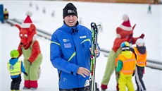 Ředitel Skiareálu Lipno Petr Dušek. Ředitel Skiareálu Lipno Petr Dušek.