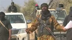 Abubakar Šekau, vůdce nigerijské teroristické skupiny Boko Haram. Abubakar Šekau, vůdce nigerijské teroristické skupiny Boko Haram.