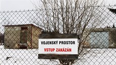 Areál muničního skladu v Květné, kam zamíří nevybuchlá munice z Vrbětic. Areál muničního skladu v Květné, kam zamíří nevybuchlá munice z Vrbětic.