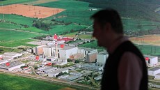 V dukovanské jaderné elektrárn se ve tvrtek oteve renovované informaní...