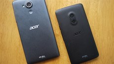 Telefony Acer Liquid Z500 a Z200