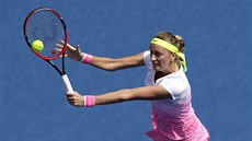 NIC NEPROJDE. Petra Kvitová v prvním kole Australian Open.