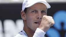 TOHLE VYŠLO. Tomáš Berdych ve druhém kole Australian Open. TOHLE VYŠLO. Tomáš Berdych ve druhém kole Australian Open.