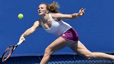 TO DOBĚHNU. Kateřina Siniaková ve druhém kole Australian Open. TO DOBĚHNU. Kateřina Siniaková ve druhém kole Australian Open.