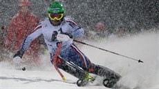 Alexandr Chorošilov ve slalomu ve Schladmingu Alexandr Chorošilov ve slalomu ve Schladmingu