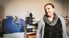 Profesorka Jana Hajšlová, vedoucí Ústavu analýzy potravin a výživy VŠCHT v Praze Profesorka Jana Hajšlová, vedoucí Ústavu analýzy potravin a výživy VŠCHT v Praze