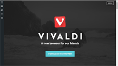 Nový prohlížeč Vivaldi od staré party z Opery Nový prohlížeč Vivaldi od staré party z Opery