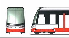 Takhle budou vypadat nové tramvaje koda 15T For City.