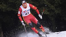 Martin Jakš v závodě na 30 km klasicky s hromadným startem v Novém Městě na... Martin Jakš v závodě na 30 km klasicky s hromadným startem v Novém Městě na...