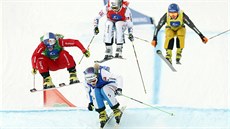 Finálový závod ve skikrosu žen ovládla na MS Rakušanka Andrea Limbacherová... Finálový závod ve skikrosu žen ovládla na MS Rakušanka Andrea Limbacherová...