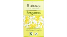 Hydrofilní odliovací olej Bergamot s antiseptickými úinky vhodný pro mastnou,...