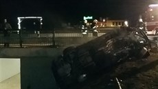 Tragická nehoda u Stéblové na Pardubicku Tragická nehoda u Stéblové na Pardubicku