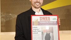 Podnikatel roku 2013, cena MF DNES A iDNES.CZ, Karel Nikl. Podnikatel roku 2013, cena MF DNES A iDNES.CZ, Karel Nikl.