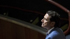 Francesco Schettino, kapitán lodi Costa Concordia (24. září 2014). Francesco Schettino, kapitán lodi Costa Concordia (24. září 2014).