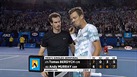 Tom Berdych podlehl v semifinle Australian Open Andymu Murraymu.