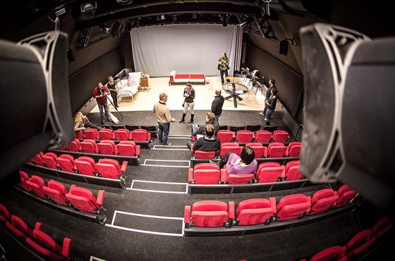 Rekonstruované prostory Jihoeského divadla nabídnou i studiovou scénu pro sto...