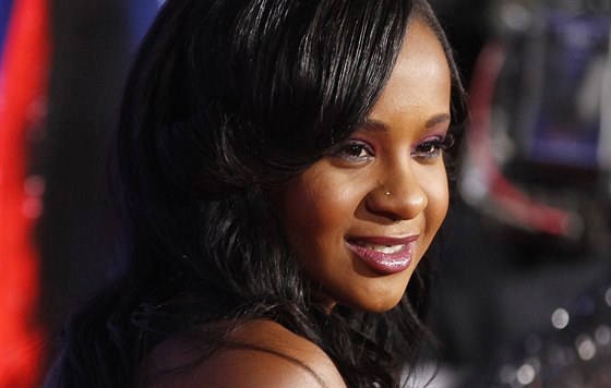 Bobbi Kristina Brownová (Los Angeles, 16. srpna 2012)