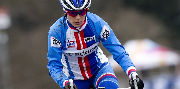 Cyklokrosařka Kateřina Nash Cyklokrosařka Kateřina Nash