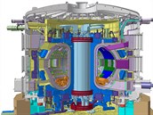 Reaktor ITER  nejvt termojadern reaktor na svt, kter pedvede monost...