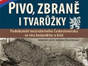 Oblka knihy Pivo, zbran i tvarky