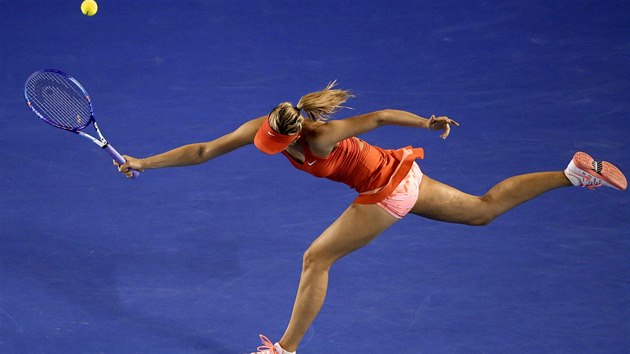 TOHLE ASI NEVRTM. Maria arapovov ve finel Australian Open.