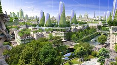 Paříž jako zelené město v roce 2050 Paříž jako zelené město v roce 2050